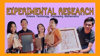 Banana stem fiber as an eco bag | Experimental Research | School Vlog | Loyd D.