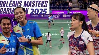 Kusharjanto/Widjaja (INA) VS Lee/Chae (KOR) | Semifinals Badminton Orleans Masters 2025