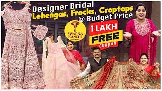 STUNNING Bridal Lehengas on a BUDGET?! + ₹1 LAKH COUPON ! 