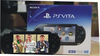 The PS Vita is still AWESOME in 2021! gta v game play