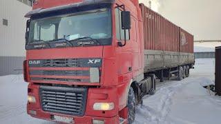 Я теперь контейнеровоз  Продал полуприцеп. Устраняю утечки воздуха на тягаче