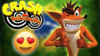 CRASH TWINSANITY DUBLADO EM PORTUGUÊS DO BRASIL  | Jogatina Completa