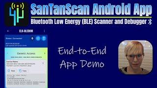 Android App Compose Demo: Scan, Debug, and Control BLE Devices