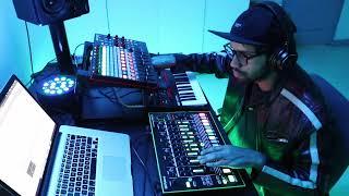 Deep Techno Jam - Roland Tr8, Korg Monologue, Akai Apc 40mk2, Ableton Live