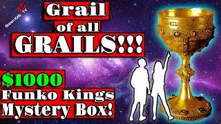 Our Greatest Pull EVER!!!! HOLY WOW! Mega Grail from  $1000 Funko Kings Mystery Box! And Giveaway!