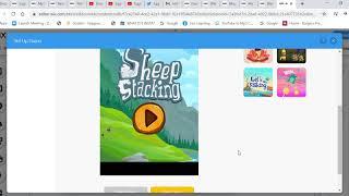 HOW TO MAKE A GAMES WEBSITE WITH WIX