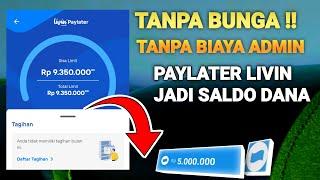 Cara Menggunakan Paylater Livin Mandiri | Pinjam Uang Di Livin Tanpa Bunga