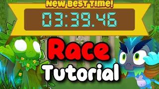 BTD6 Race Tutorial / guide |  A Very Fast Hedge