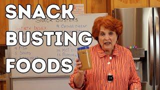 Snack Busting Foods