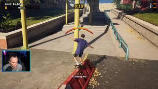 Metagamers Live - Updates & Playing Tony Hawk Pro Skater