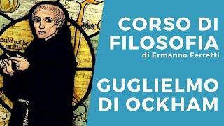 Tutto Guglielmo di Ockham in 45 minuti di lezione