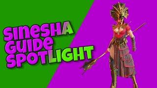 SINESHA CHAMPION GUIDE | SPOTLIGHT | RAID SHADOW LEGENDS