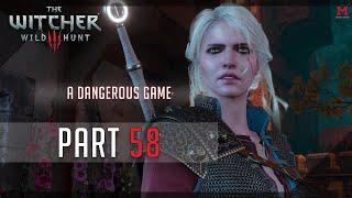 The Witcher 3: Wild Hunt |NEXT GEN| 100% No-Damage Walkthrough 58 (Death March) A Dangerous Game