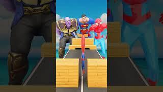 Spider-man & Thanos with Superman plays control Spidey in Voice Game New Lvl #gta