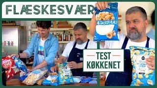 Smagstest af flæskesvær | Er du til puffet eller gammeldags?