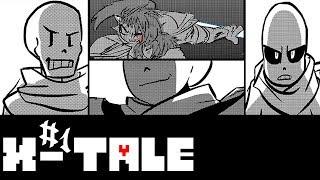 Comics - X - Tale | Undertale часть 1   (Озвученный Комикс)