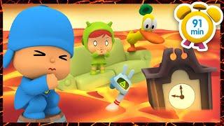 ‍️POCOYO ENGLISH - Let's Play in the Swimming Pool! [91 min] Full Episodes | VIDEOS & CARTOONS