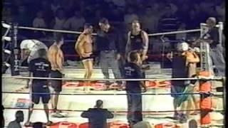 Wanderlei Silva Vs Eugene Jackson  4/27/1999