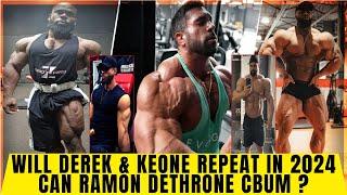 Andrew is on the money + Will Derek & Keone repeat in 2024 ? Vlad looks huge + Quinton's Plan +Ramon