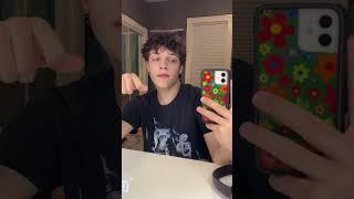 Nicolas Sturniolo deleted Tiktok