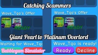 Catching Scammers #1 | Roblox: Bubblegum Simulator