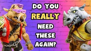 Are these Repaints Worth it? TMNT Bebop & Rocksteady Unboxing