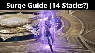 [Lost Ark] Surge Deathblade Guide (14/20 Stacks)