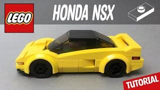 LEGO Honda NSX instructions