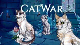 КВЕСТ В CATWAR | Сюжет Снежной вышел слишком рано... | Прохождение Ледяная Роза