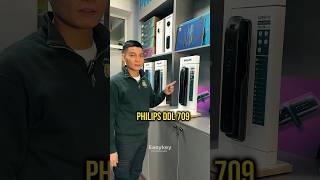 Электронный замок Philips DDL 709 #электронныйзамок #замкиphilips #умныйзамок #смартзамки #easykey