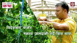 विदेशबाट फर्केर मनग्य आमदानी गर्दै शिव थापा | Nepal Farkeypachi  Katha | 05