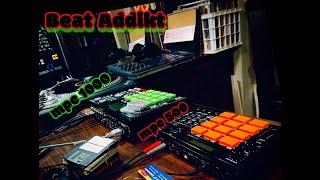 mpc 1000 & mpc 500 live beatmaking session