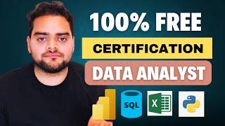 FREE Certificates in Power BI | SQL | Excel | Python 