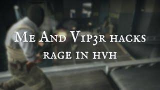 Dna Hack And V1p3r hacks in HvH server | Css v34