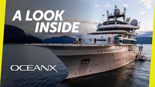 A Look Inside the Greatest Research Vessel I OceanXplorer