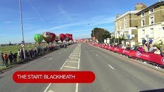 Timelapse: The Virgin Money London Marathon Course