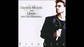 GEORGE MICHAEL AND QUEEN , WITH LISA STANSFIELD - FULL ALBUM