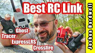 Crossfire vs. Tracer vs. Ghost vs. ExpressLRS vs. R9 vs. ACCESS vs. ACCST | RC control link shootout