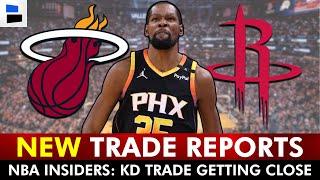 NEW Kevin Durant Trade REPORT via NBA Insiders: Trade Talks HEATING UP?