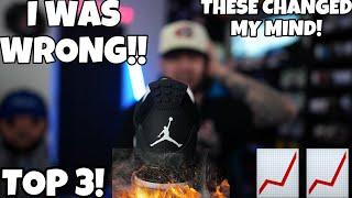 I WAS WRONG! THESE UPCOMING JORDANS COMPLETELY CHANGED MY MIND! I WAS NOT EXPECTING THIS!