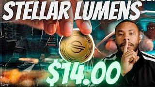 XLM Stellar Lumens $14.00 Price Prediction