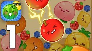 Sweets Drop Match Gameplay walkthrough - Part 1 (Android, iOS)