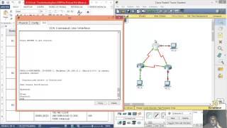 8.2.3.6 Lab - Troubleshooting Basic EIGRP for IPv4 and IPv6