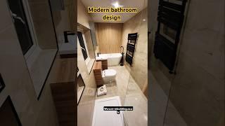 Modern bathroom   #electrician #plumbing #youtubeshorts #youtube#viralvideo #construction#viral