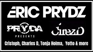 2020-2023 Eric Prydz, Pryda, Cirez D, Pryda Presents: Cristoph, Charles D, Tonja Holma, Yotto & More