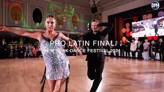 PRO LATIN FINAL ~ NEW YORK DANCE FESTIVAL 2024