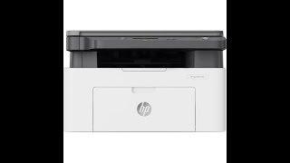 Unboxing HP Laser MFP 135a 135w CF244A 44A