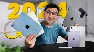 2024: Welches iPad für die Uni? (iPad 10 vs Air, Mini & Pro)