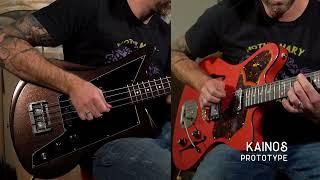 Walsh Guitars Archegos Bass & Kainos  demo