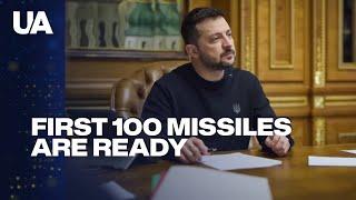 We Surpassed the Milestone of the First 100 Units of Missile Armament This Year – Zelenskyy